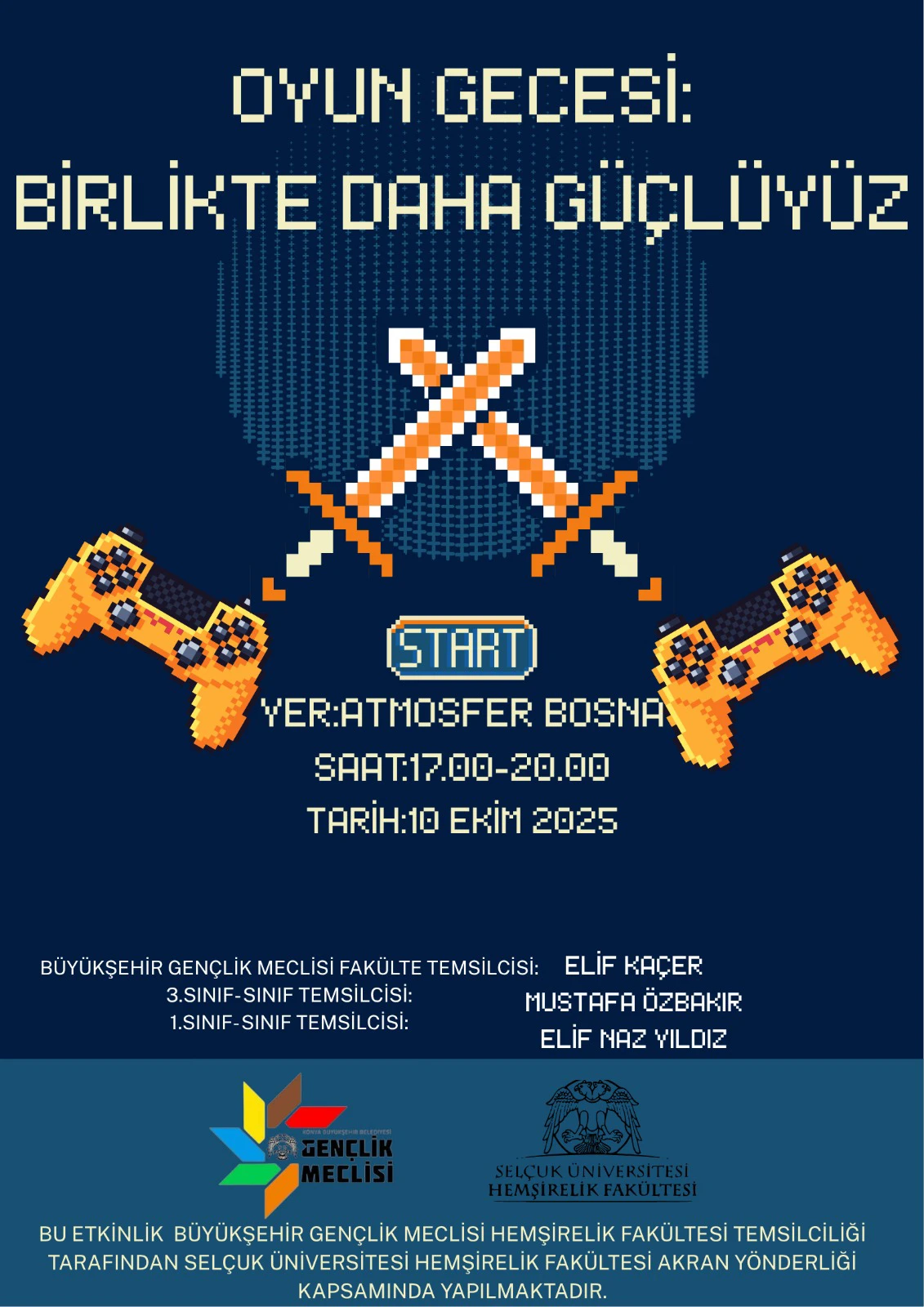 Yönder–Danışan Tanışma ve Buluşma Etkinliği: Oyun Gecesi: Birlikte Daha Güçlüyüz